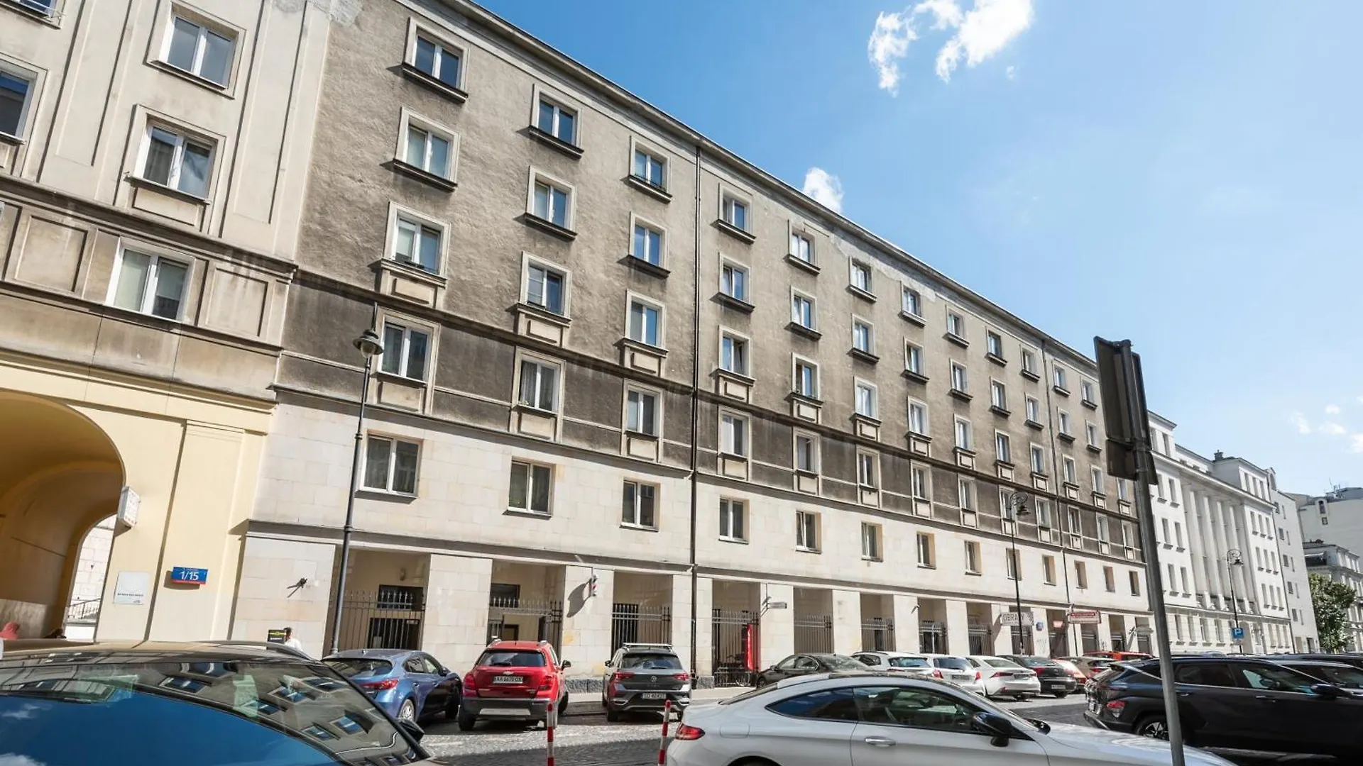 Plac Politechniki Cosy Studio Warsaw Poland